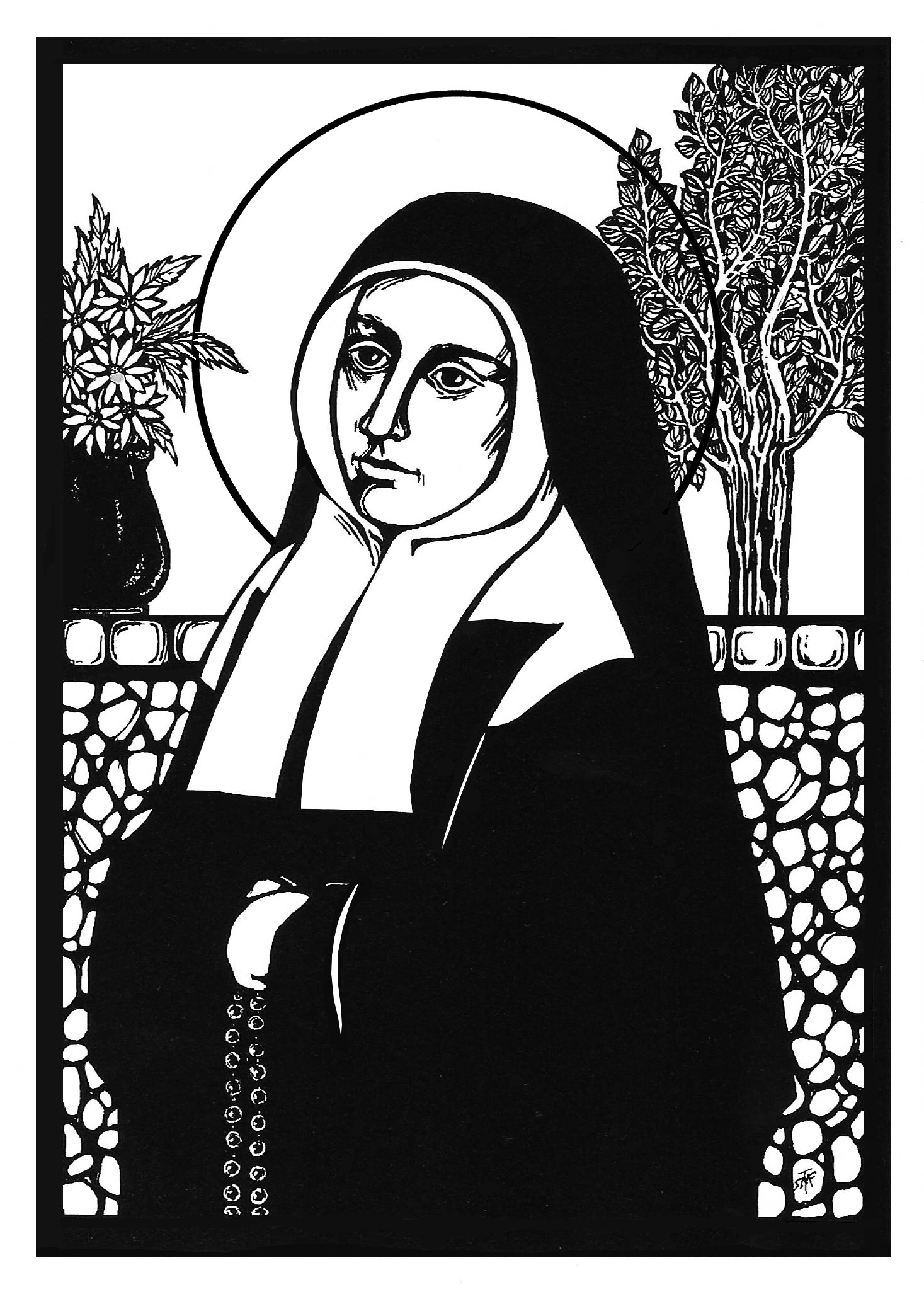 Bernadette Of Never By Sister Frances Laughlin, Smic